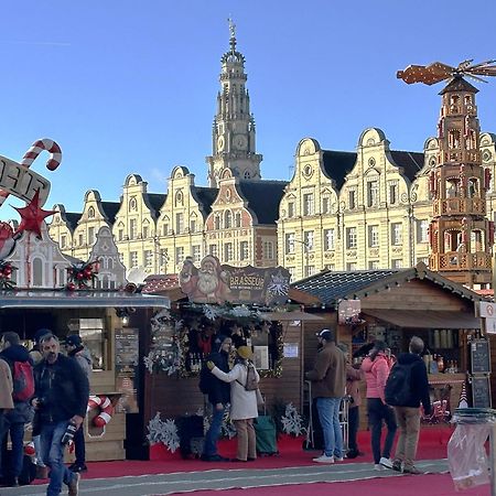 Le Bleu Arrageois Appartement Arras Buitenkant foto