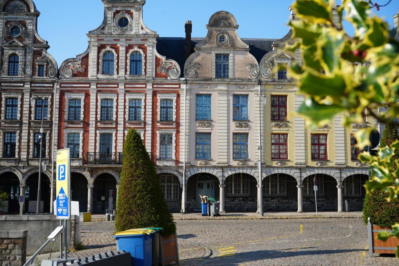 Le Bleu Arrageois Appartement Arras Buitenkant foto