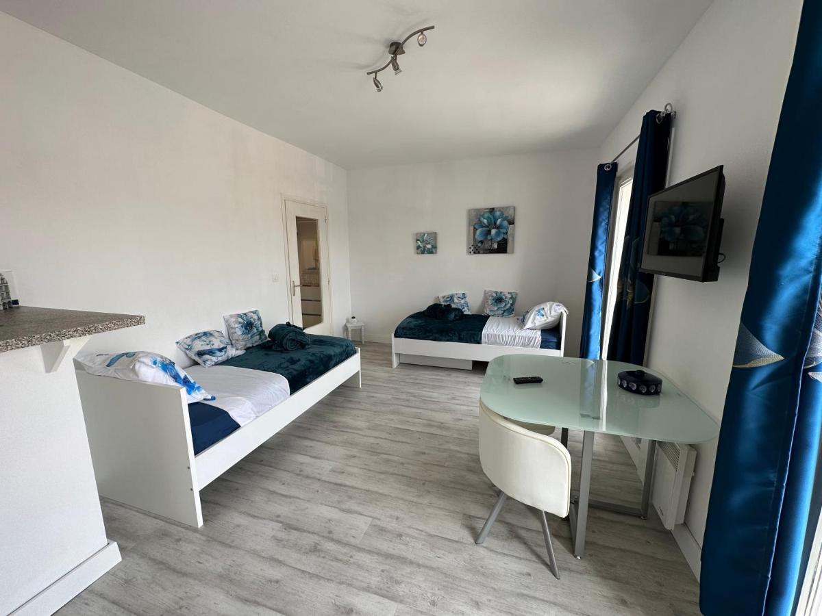 Le Bleu Arrageois Appartement Arras Buitenkant foto